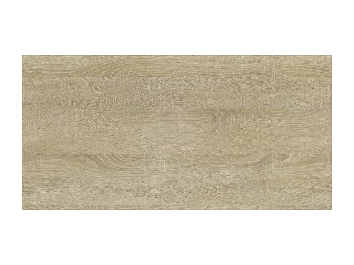 Bücherregal-Bretter 4 Stk. Sonoma-Eiche 40x20x1,5 cm