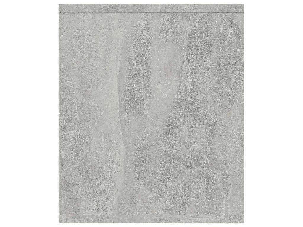 Bücherregal/TV-Schrank Betongrau 143×30×36 cm