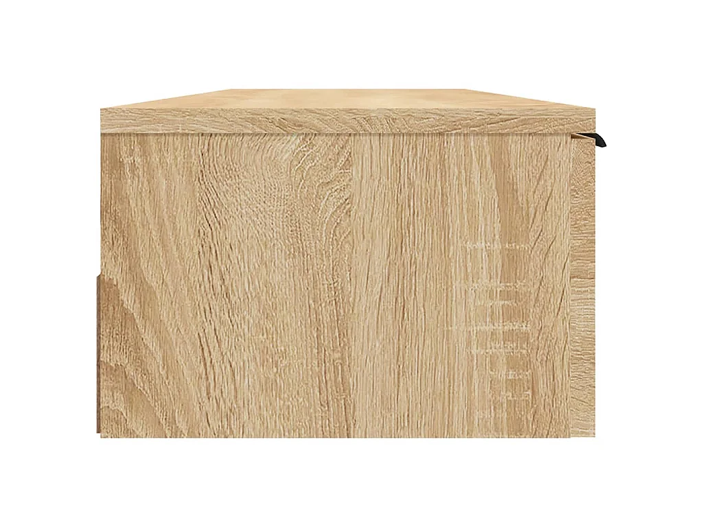 Armoire murale Chêne sonoma 102x30x20 cm Bois d'ingénierie