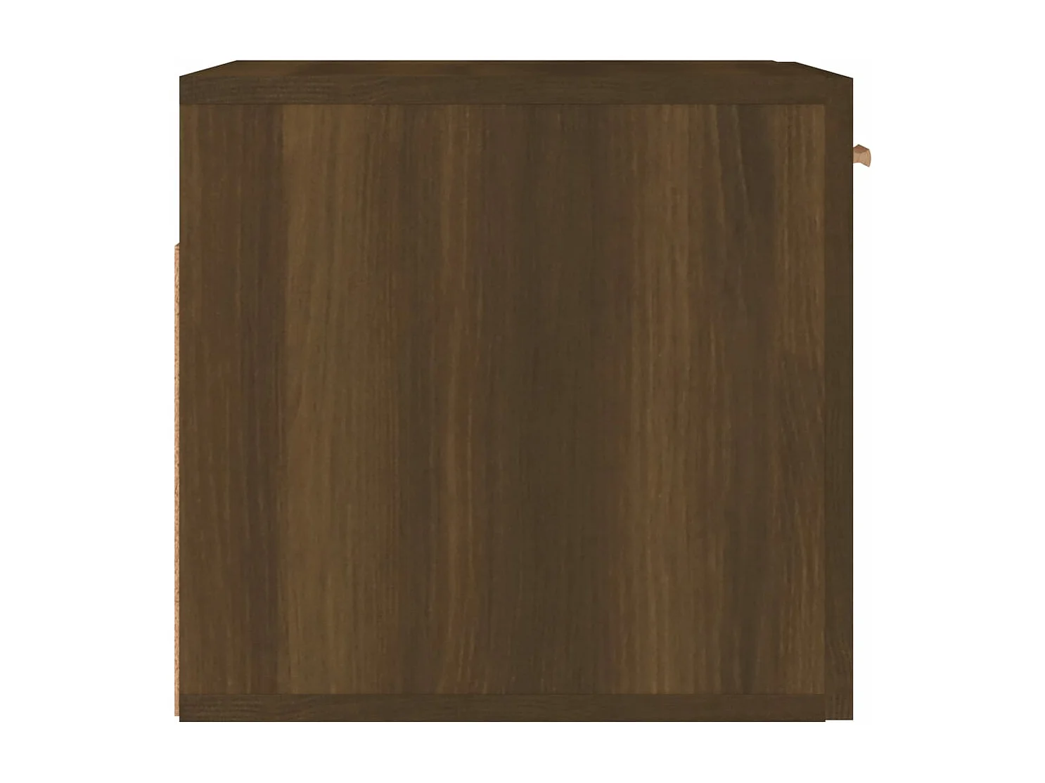 Wandschrank Braun Eichen-Optik 80x35x36,5cm Holzwerkstoff