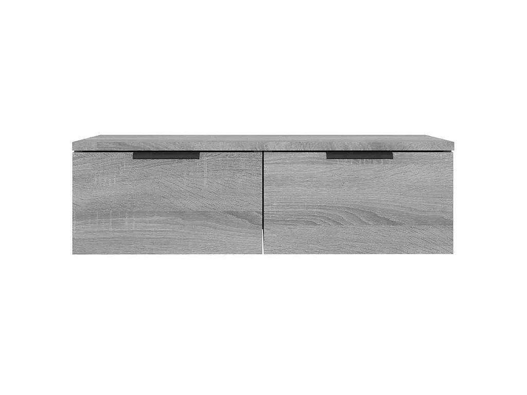 Armoire murale Sonoma gris 68x30x20 cm Bois d'ingénierie