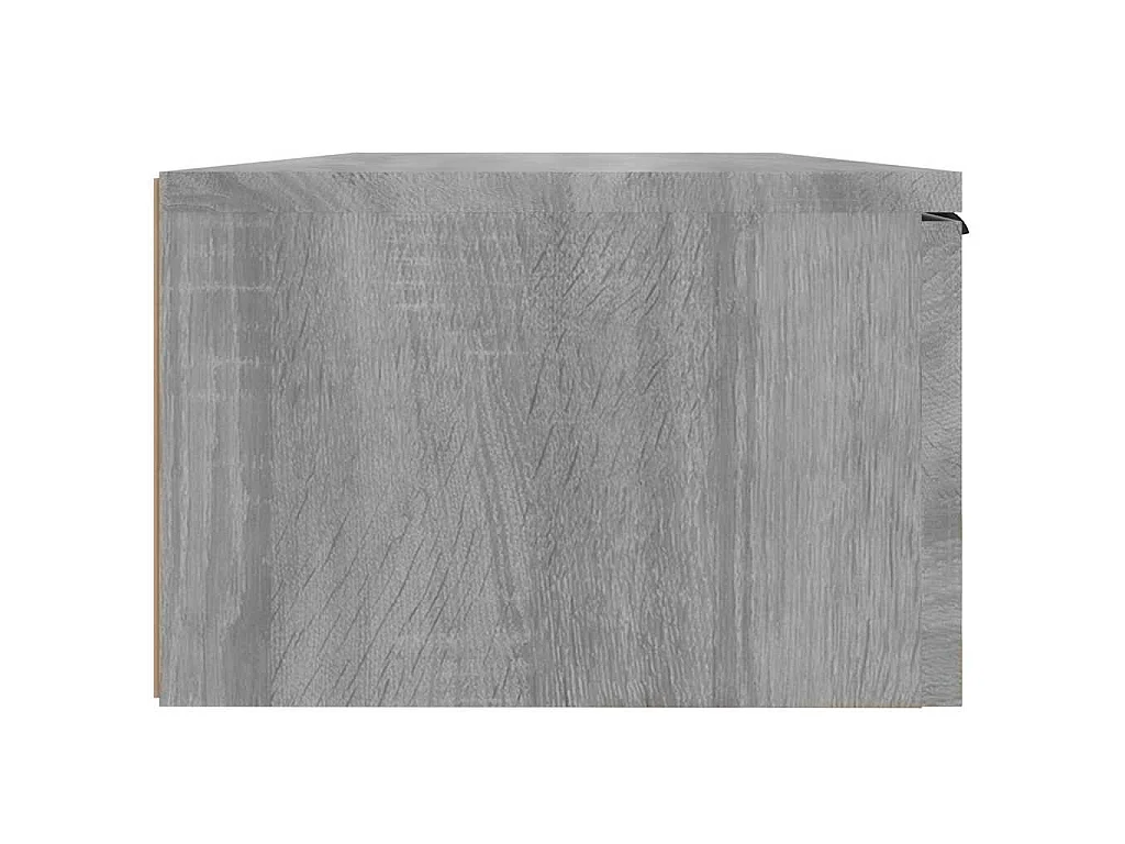 Armoire murale Sonoma gris 68x30x20 cm Bois d'ingénierie