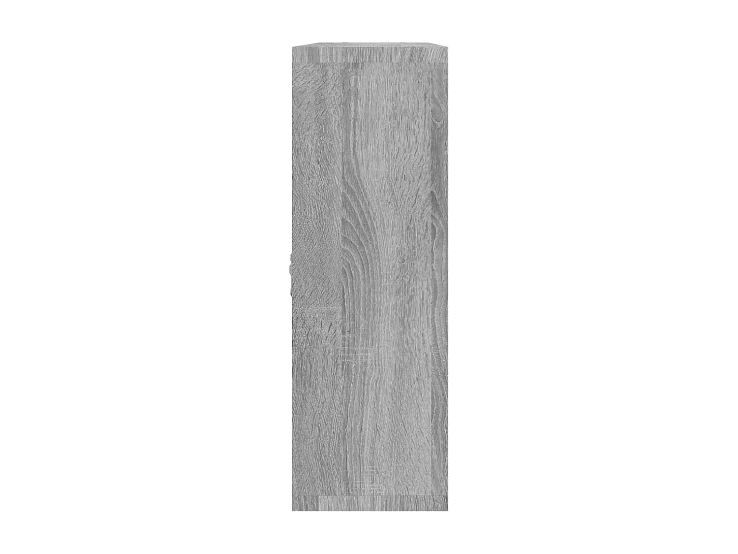 Wandschap 8 vakken grijs sonoma