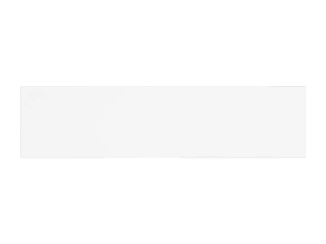 Bücherregal-Bretter 4 Stk. Weiß 40x10x1,5 cm Holzwerkstoff