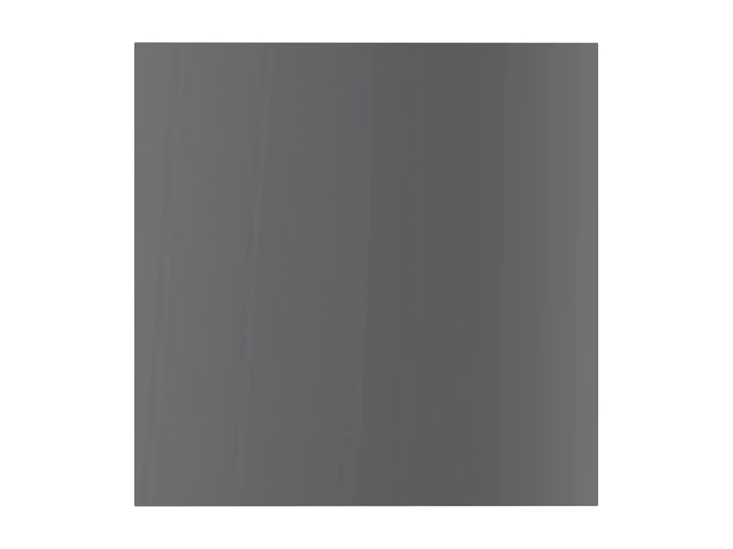 Wandschappen 8 st 40x40x1,5 cm bewerkt hout hoogglans grijs