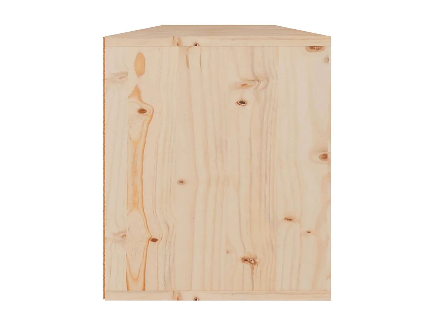 Armoires murales 2 pcs 60x30x35 cm Bois de pin massif