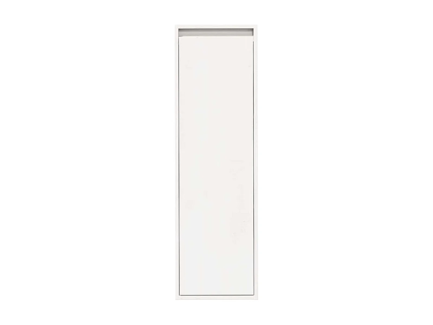 Armoires murales 2 pcs Blanc 30x30x100 cm Bois de pin massif