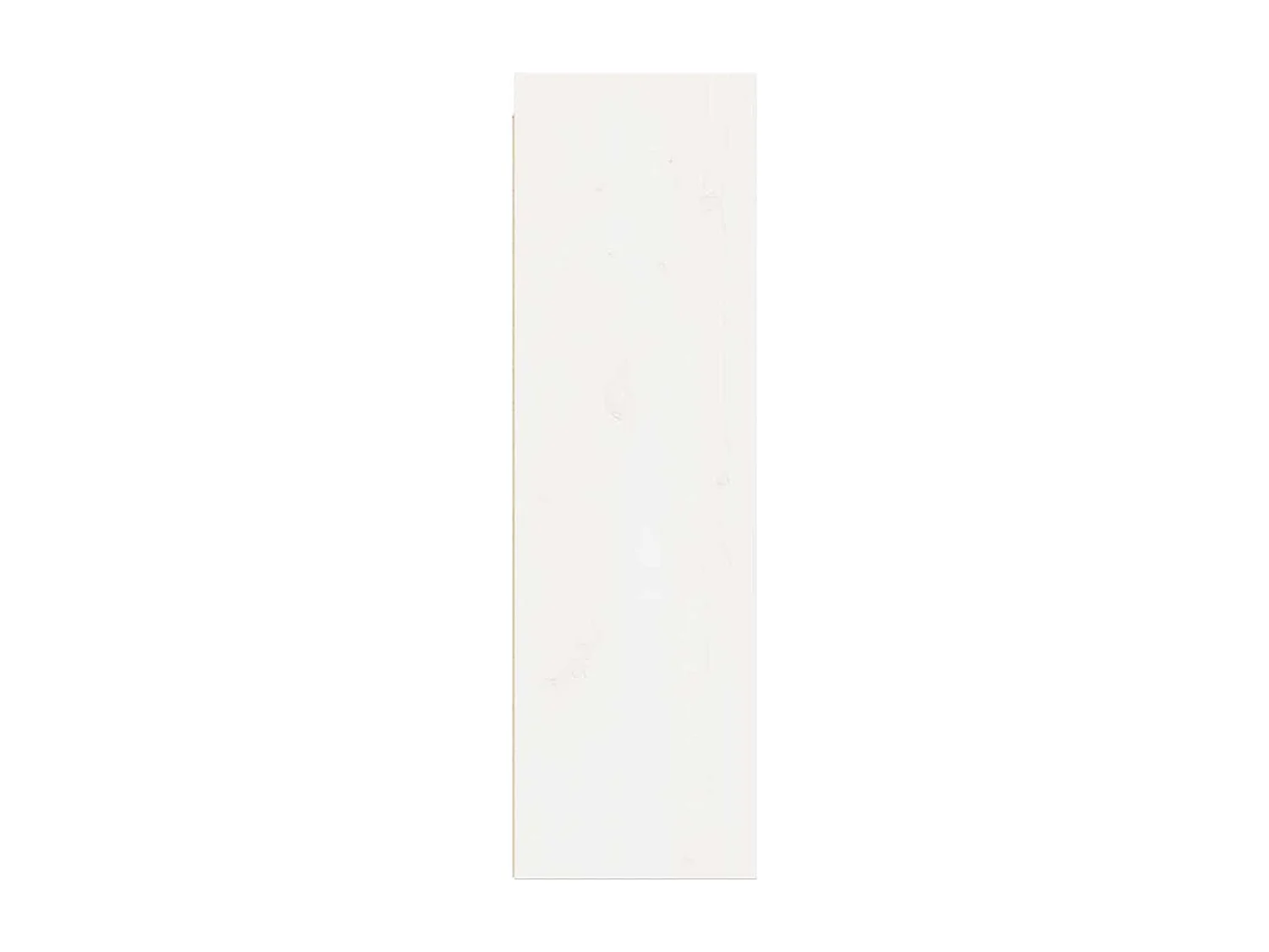 Armoires murales 2 pcs Blanc 30x30x100 cm Bois de pin massif
