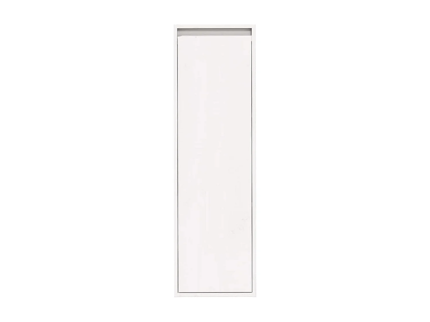 Armários de parede 2 pcs 30x30x100 cm pinho maciço branco