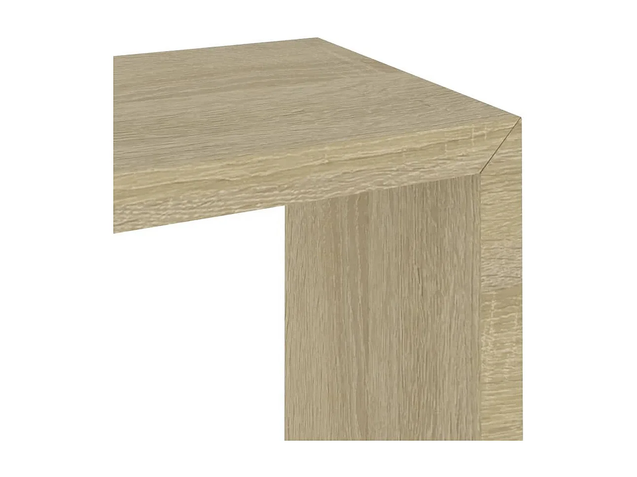 Mensole a Cubo da Parete 3 pz Rovere Sonoma