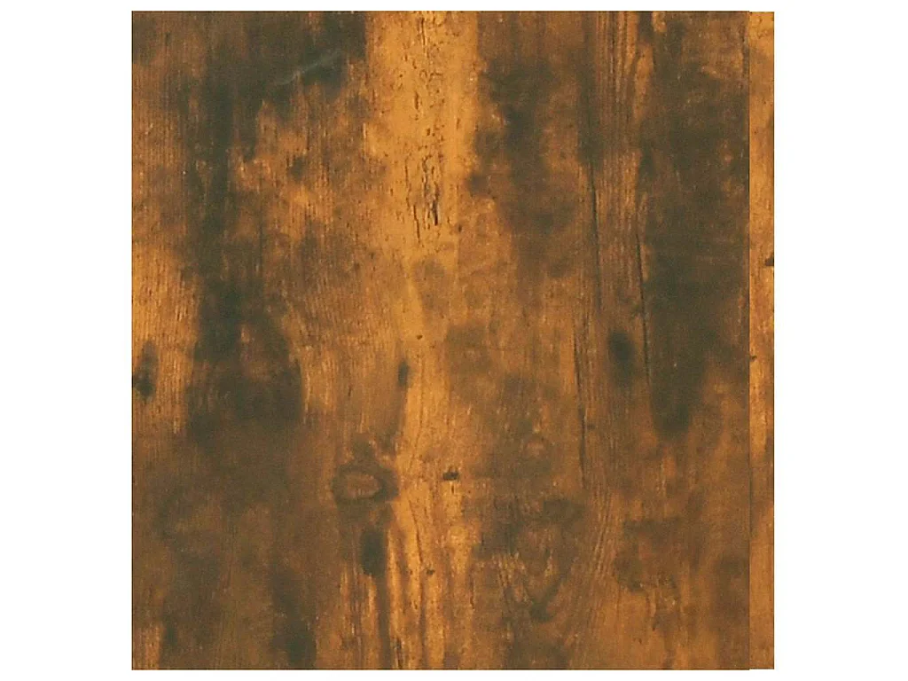 Hangkast 80x39x40 cm bewerkt hout gerookt eikenkleurig