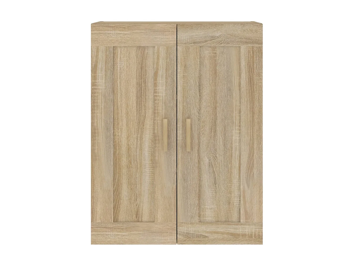 Wandkast 69,5x32,5x90 cm bewerkt hout sonoma eikenkleurig