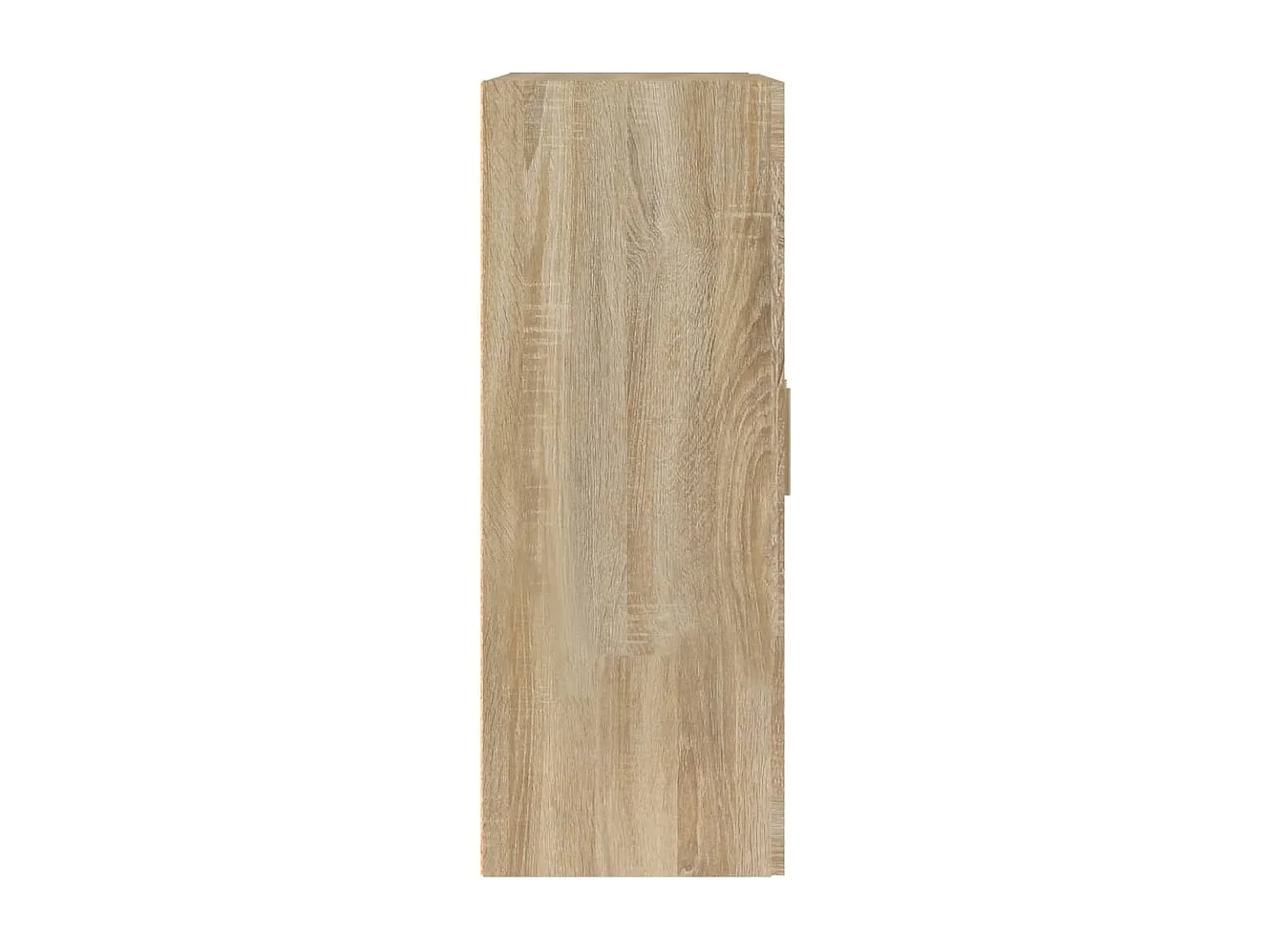 Wandkast 69,5x32,5x90 cm bewerkt hout sonoma eikenkleurig