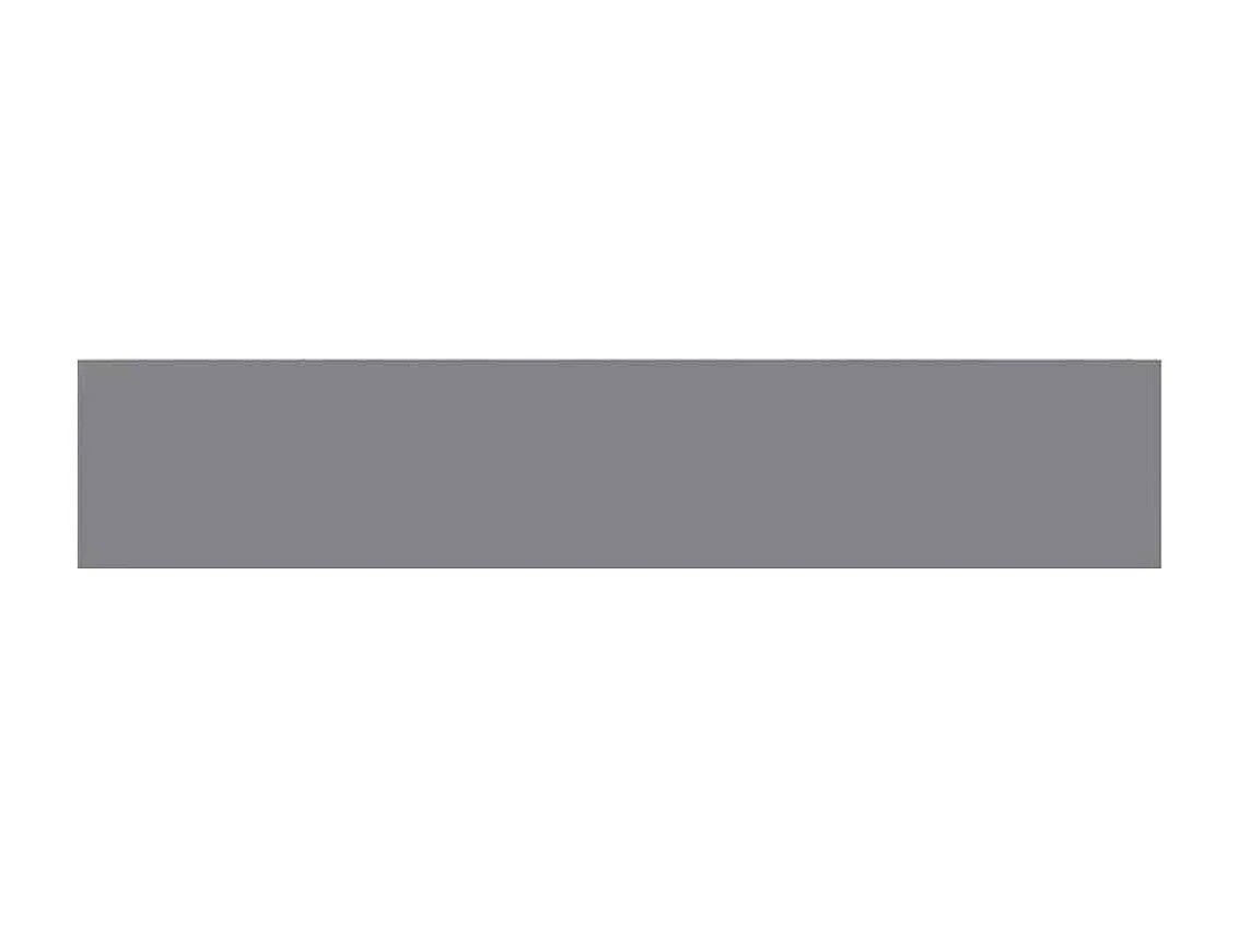 Étagère murale flottante gris 120x23,5x3,8 cm MDF