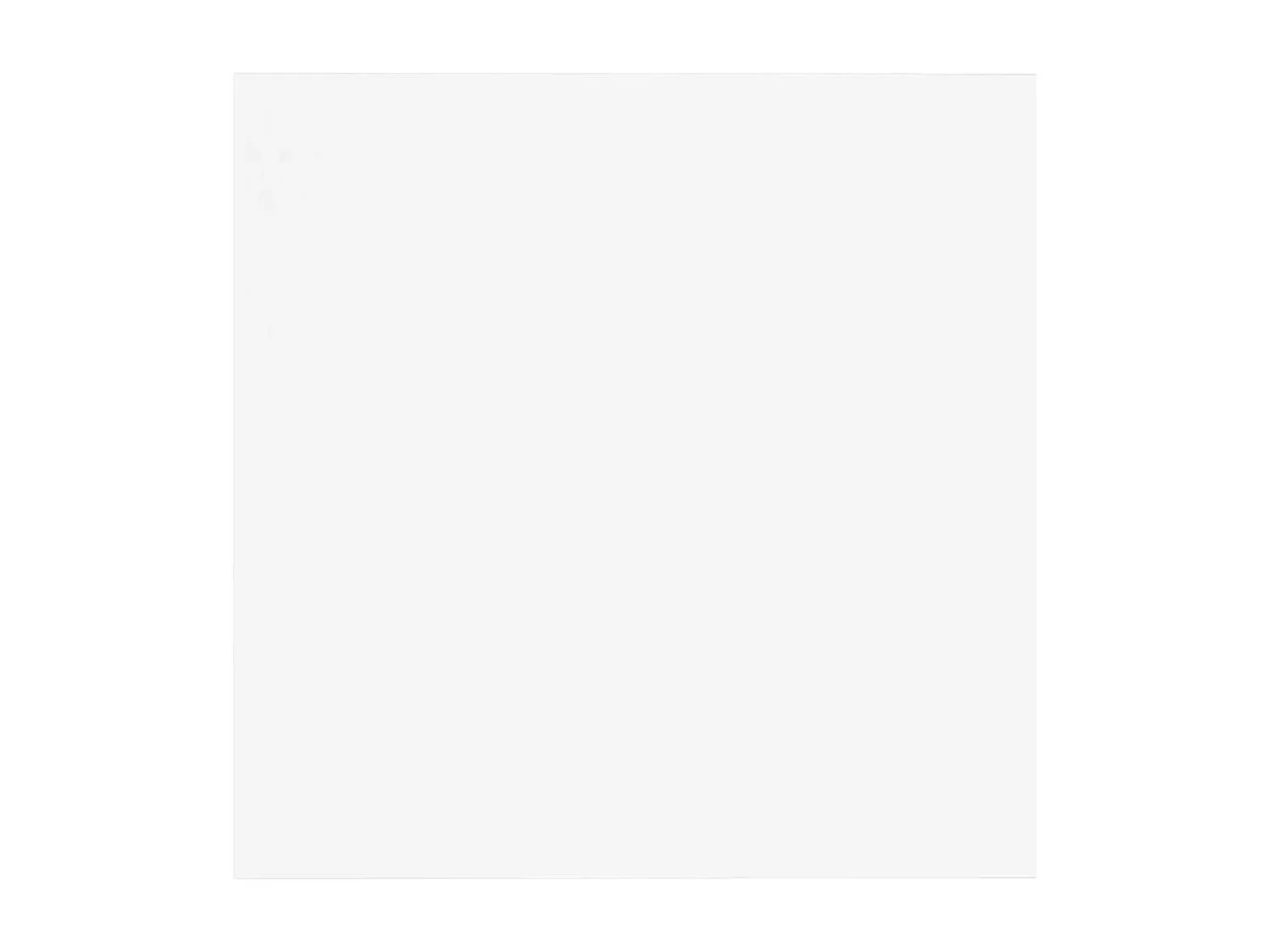 Prateleiras para estante 4 pcs 40x40x1,5cm contraplacado branco