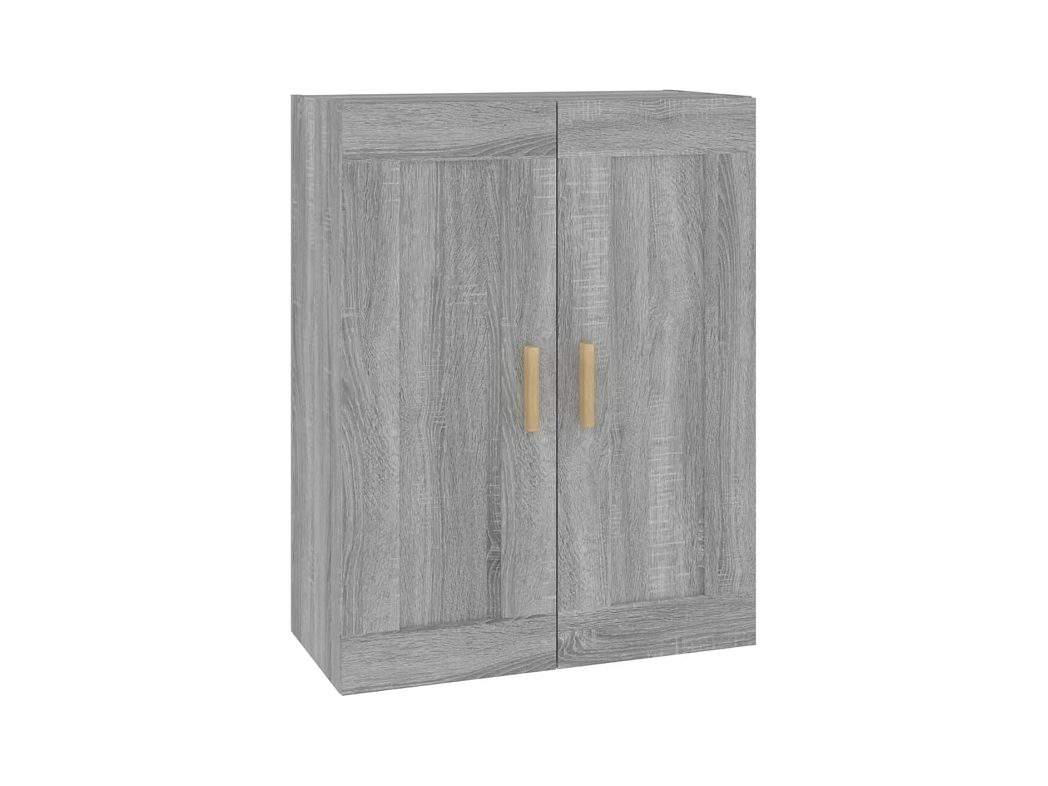 Armoire murale sonoma gris 69,5x32,5x90 cm bois d'ingénierie