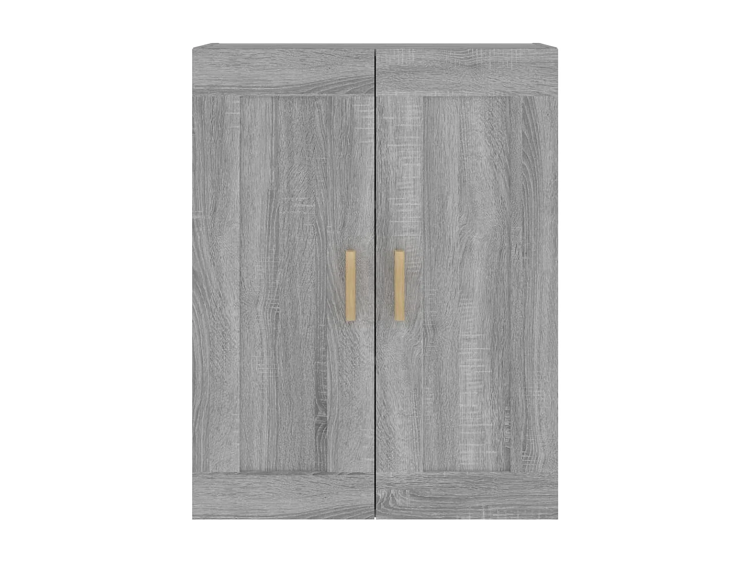 Armoire murale sonoma gris 69,5x32,5x90 cm bois d'ingénierie