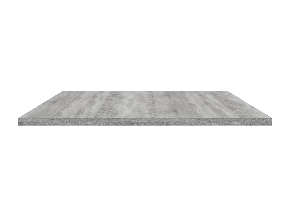 Wandregale 4 Stk. Grau Sonoma 100x50x1,5 cm Holzwerkstoff
