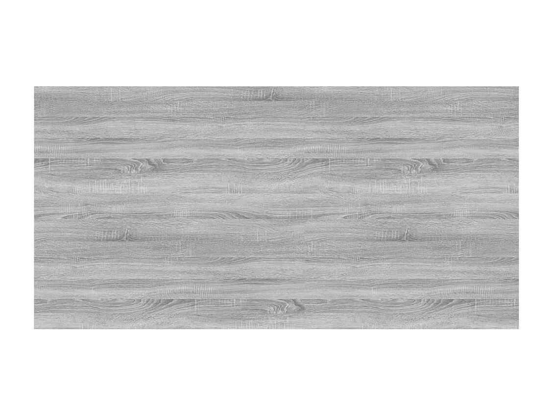 Wandregale 4 Stk. Grau Sonoma 100x50x1,5 cm Holzwerkstoff