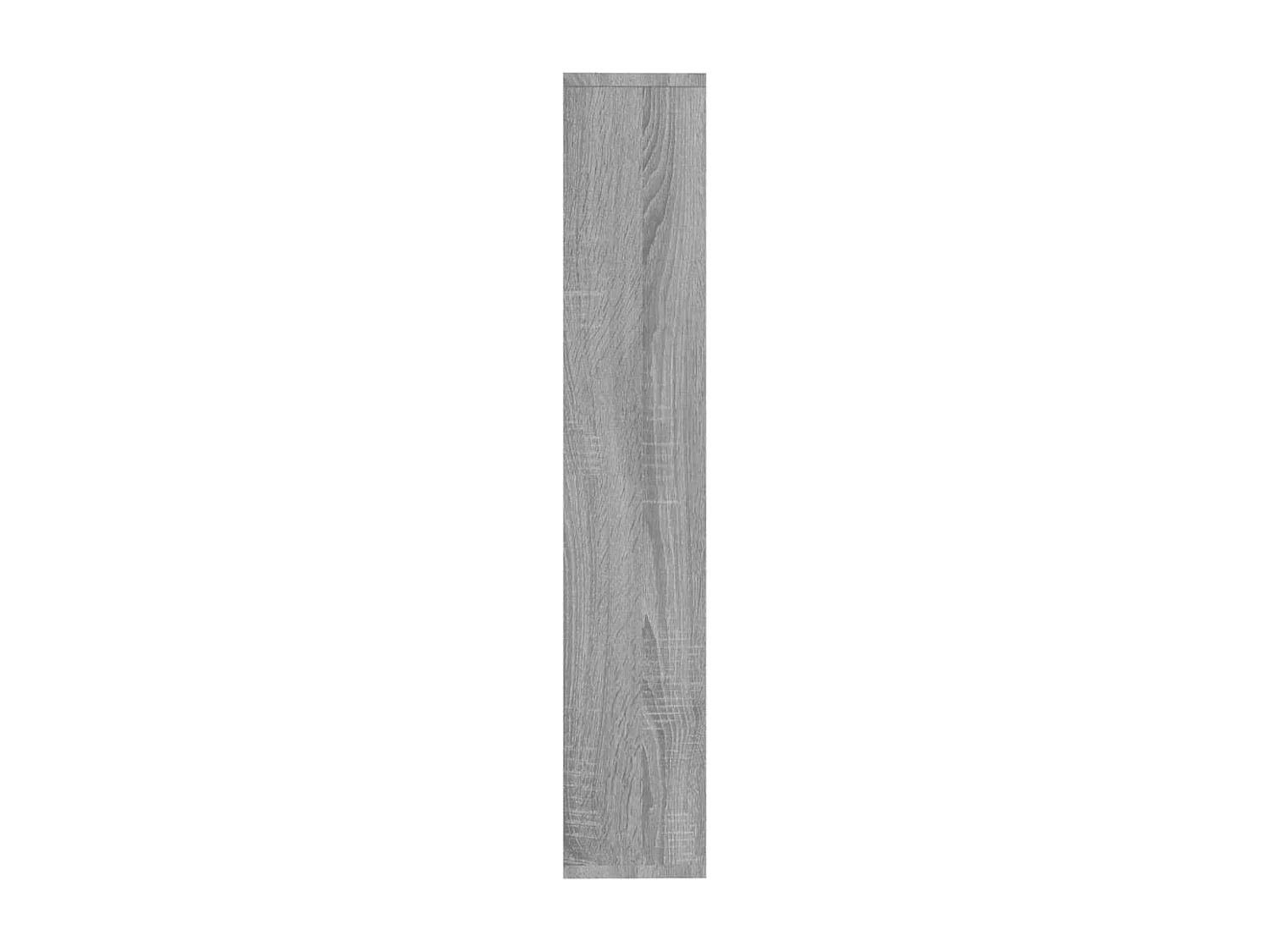 Étagère murale Sonoma gris 36x16x90 cm Bois d'ingénierie