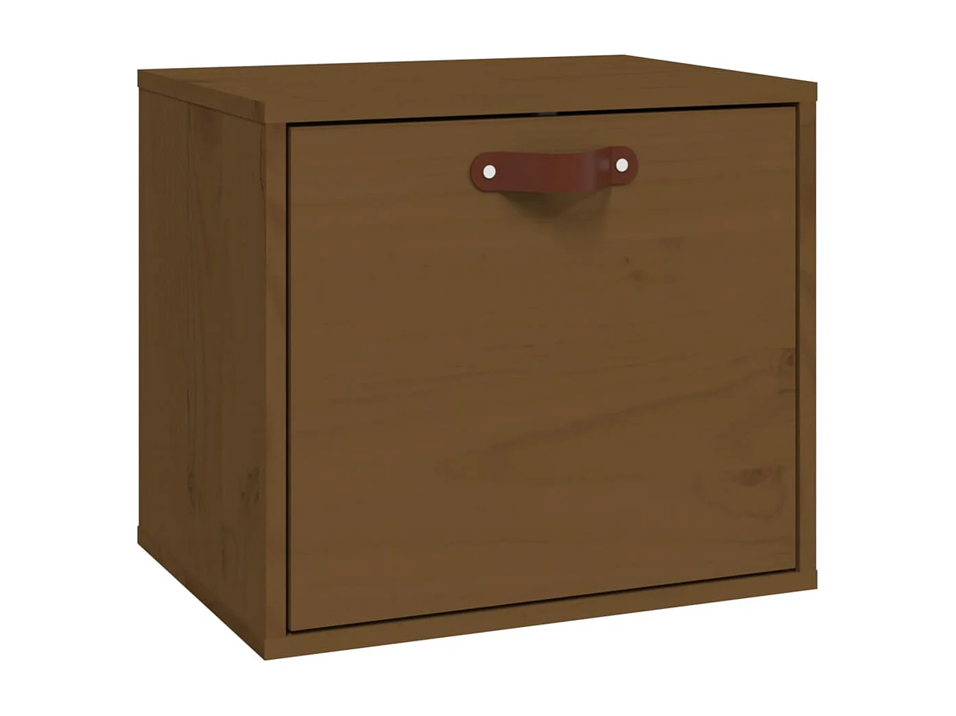 Pensile ambra 40x30x35 cm in Legno Massello di Pino