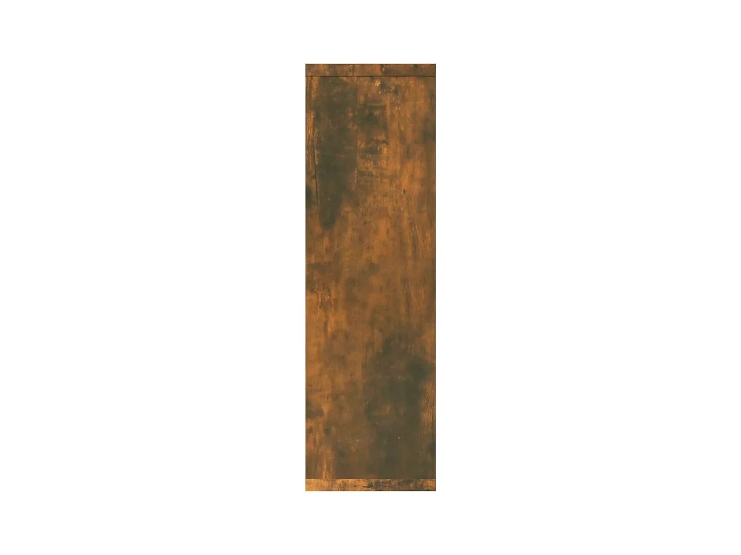 Wandschap 85x16x52,5 cm bewerkt hout gerookt eikenkleurig