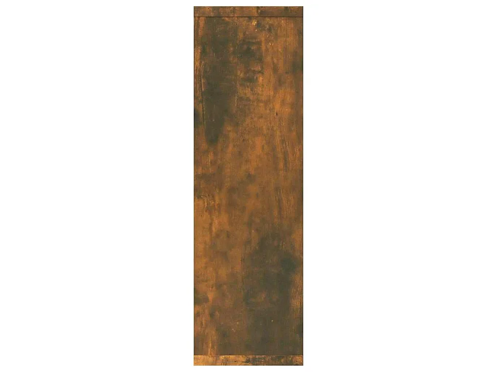 Wandregal Räuchereiche 85x16x52,5 cm Holzwerkstoff