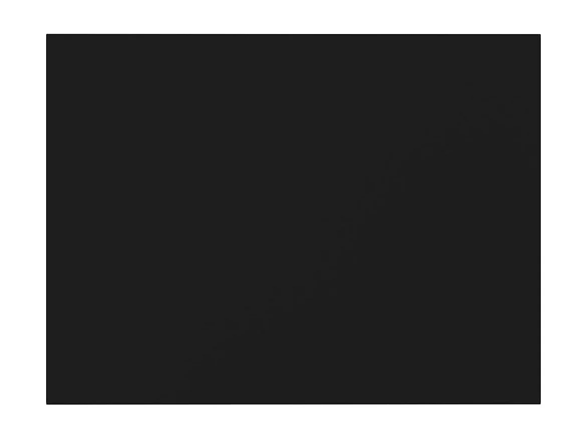 Ripiani per Libreria 4pz Neri 40x30x1,5cm in Legno Multistrato