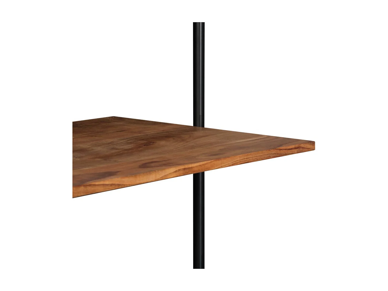 Bureau mural 90x40x170 cm Bois d'acacia solide