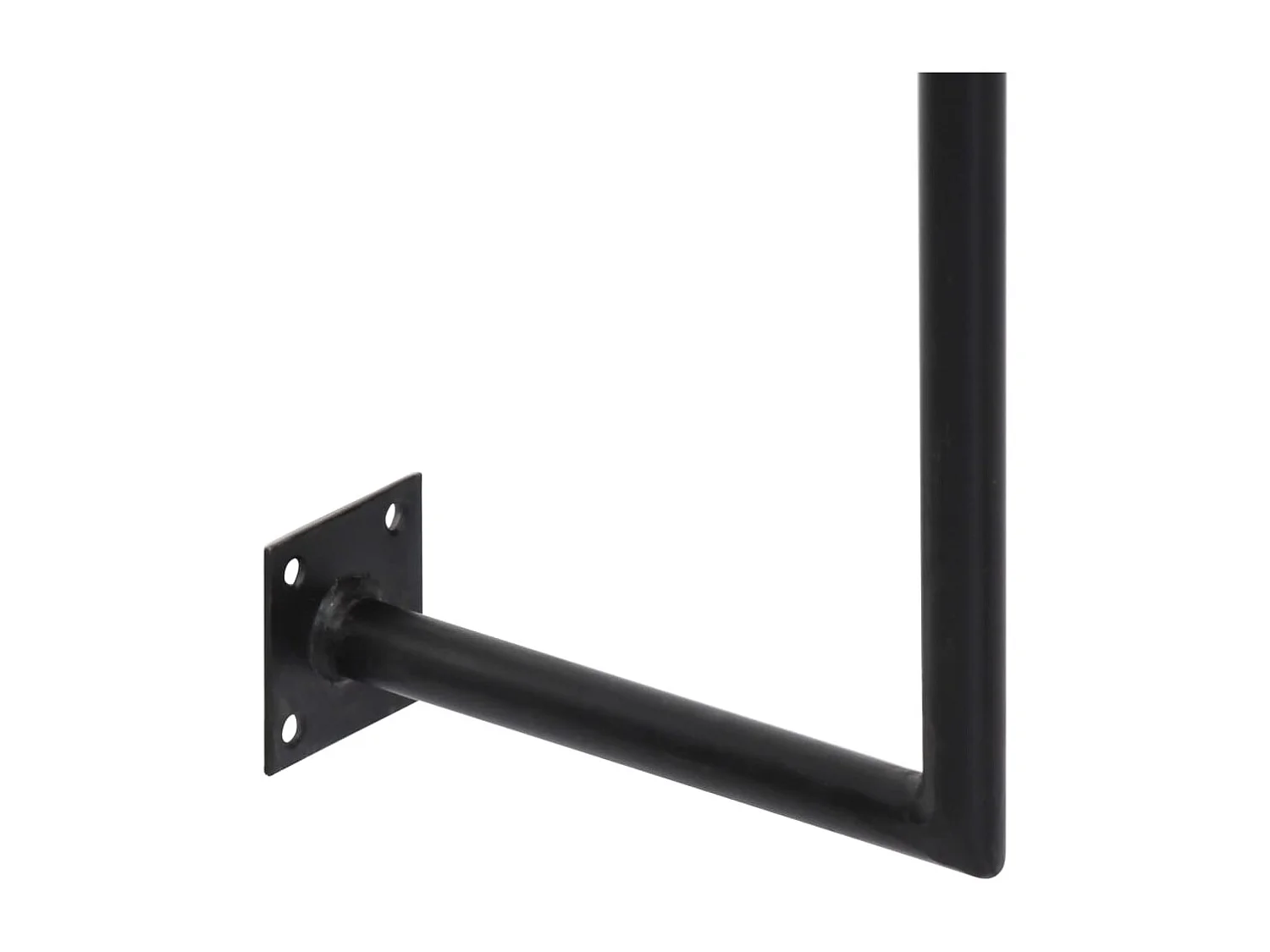 Bureau mural 90x40x170 cm Bois d'acacia solide