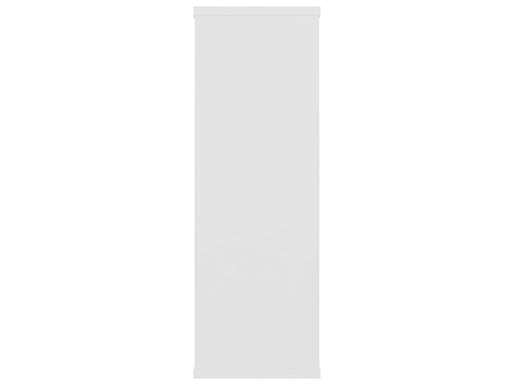 Étagères murales Blanc 104x20x58,5 cm Bois d'ingénierie
