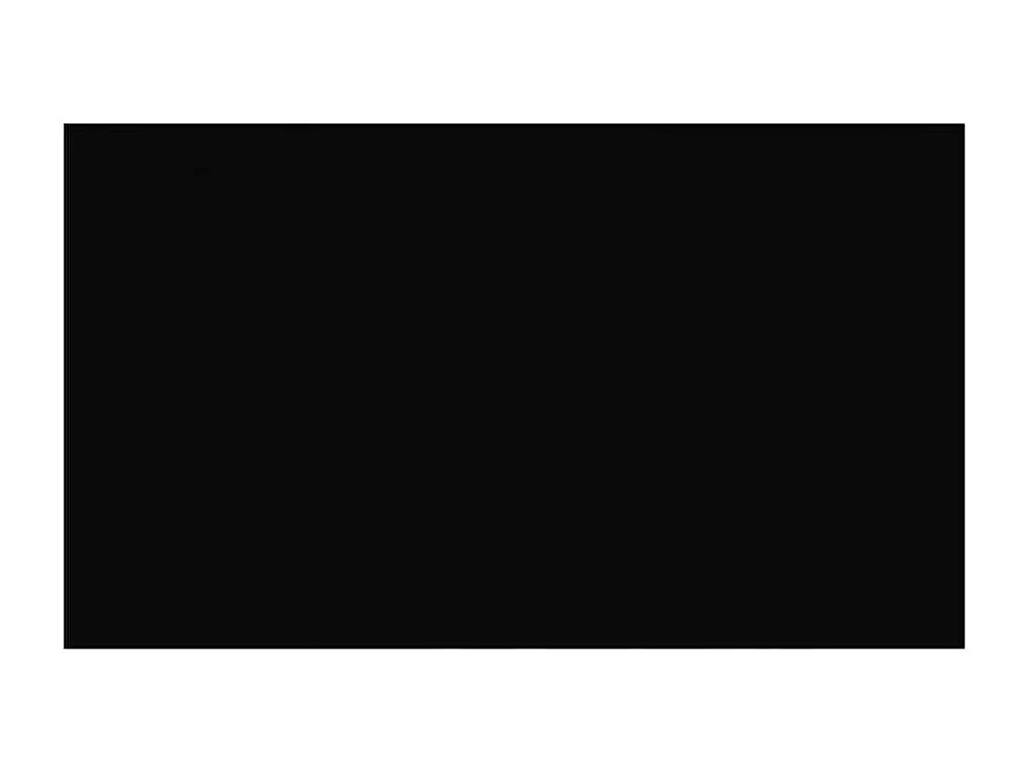 Étagère murale flottante 2 pcs Noir brillant 40x23x3,8 cm MDF