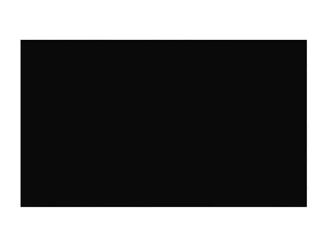 Étagère murale flottante 2 pcs Noir brillant 40x23x3,8 cm MDF