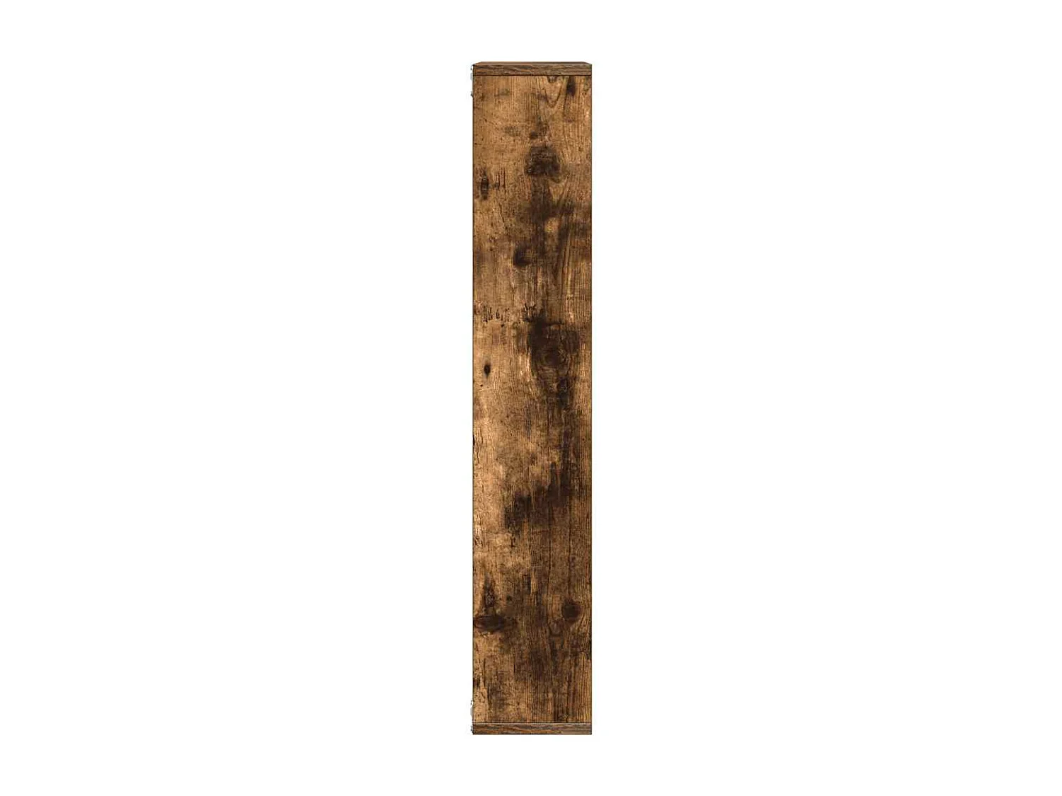 Étagère murale Chêne fumé 36x16x90 cm Bois d'ingénierie