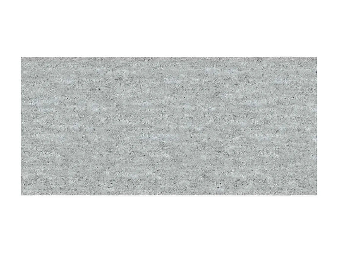 Prateleiras de parede 4 pcs 50x23x3,8 cm MDF cinzento-cimento