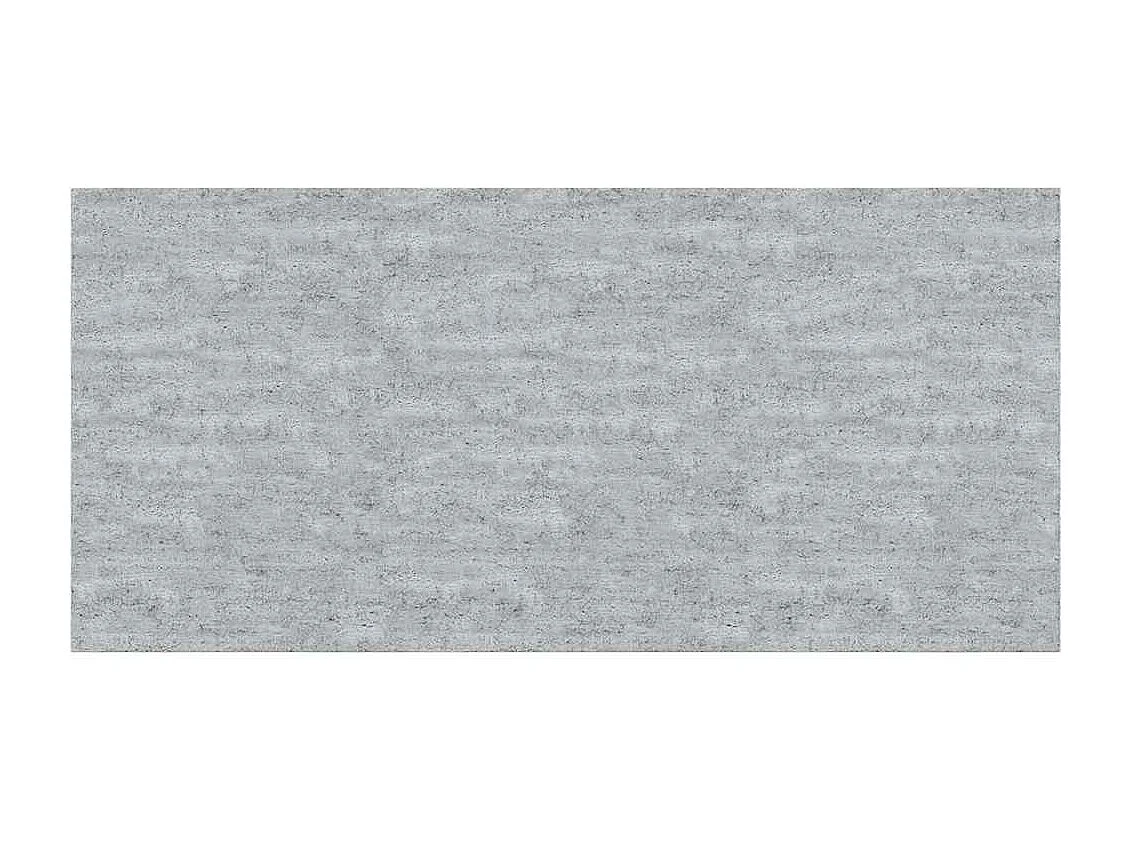 Étagères murales flottantes 4 pcs gris béton 50x23x3,8 cm MDF