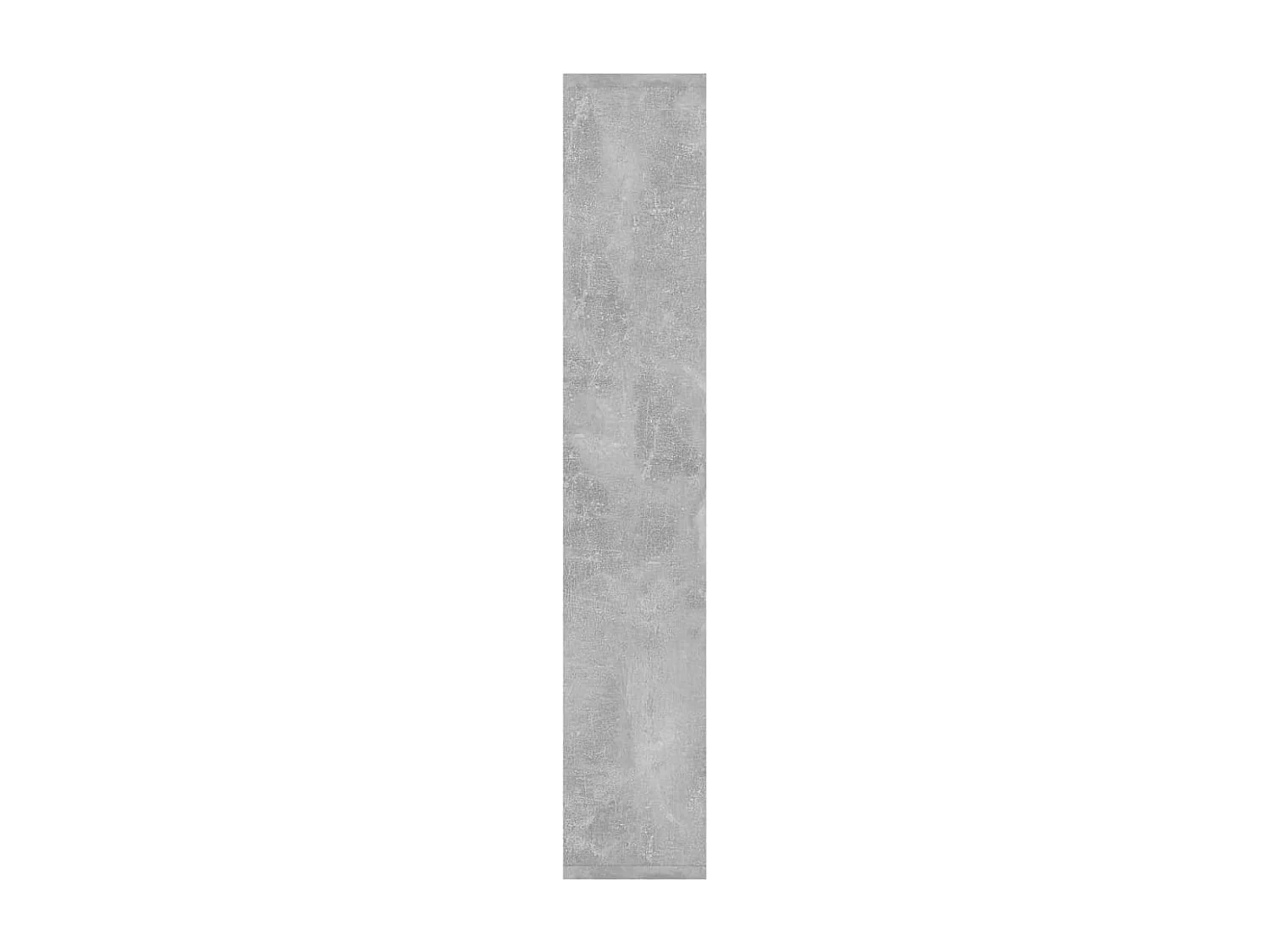 Wandregal Betongrau 36x16x90 cm Holzwerkstoff