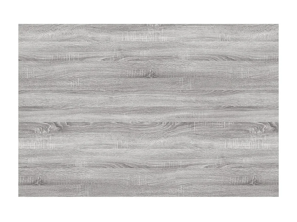 Étagères murales 4 pcs sonoma gris 60x40x1,5 cm bois ingénierie