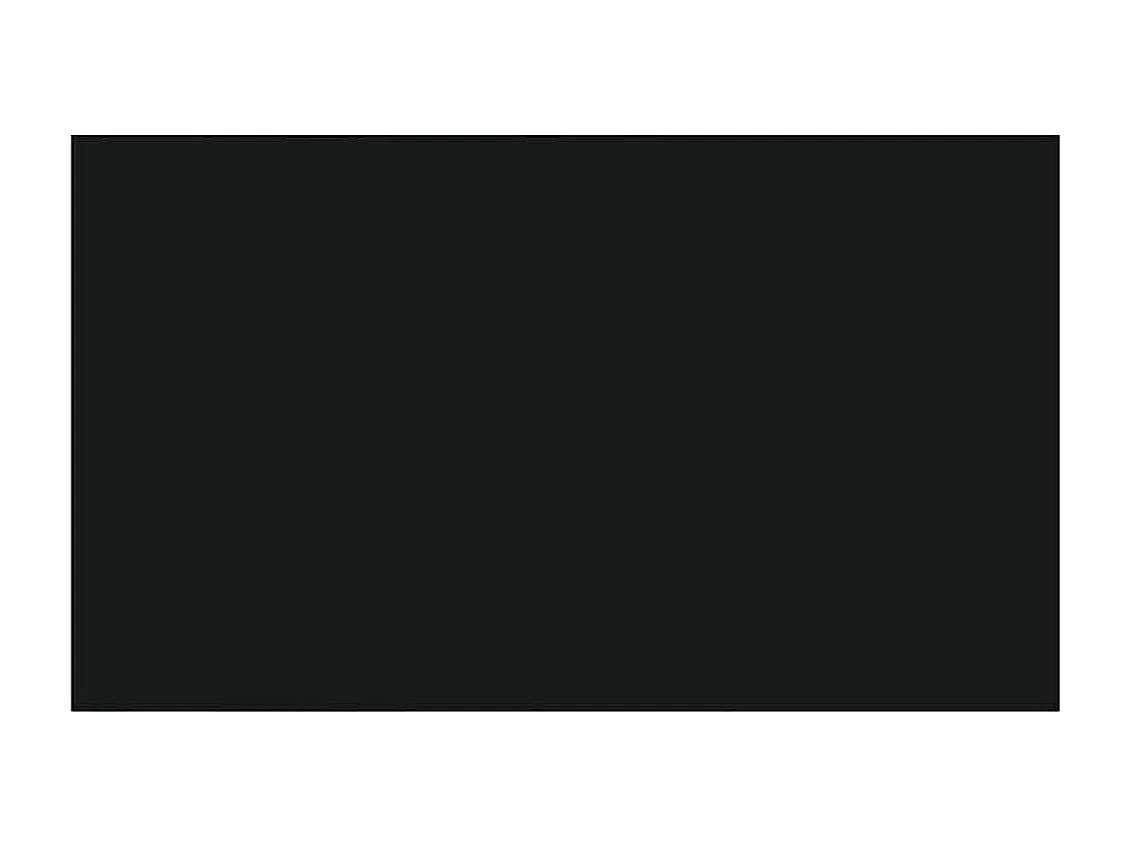 Étagère murale flottante noir 40x23x3,8 cm MDF