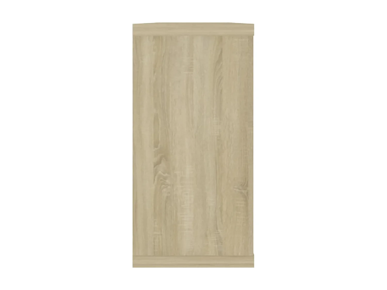 Würfelregale 4 Stk. Sonoma-Eiche 100x15x30 cm Holzwerkstoff