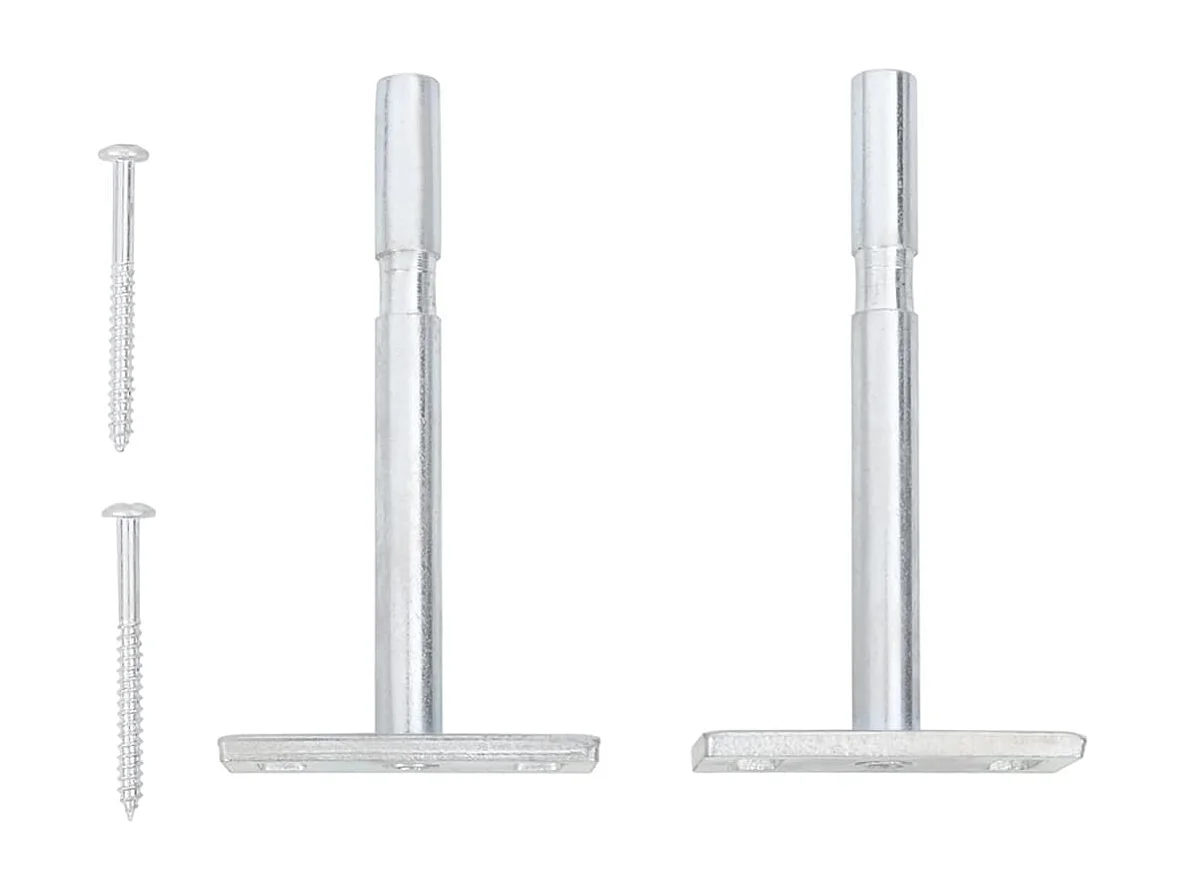 Wandschap met lade 40x23,5x10 cm MDF wit