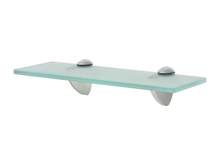 vidaXL Mensola Galleggiante in Vetro 100x20 cm 8 mm