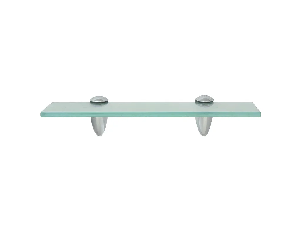 Zwevend schap 30x10 cm 8 mm glas