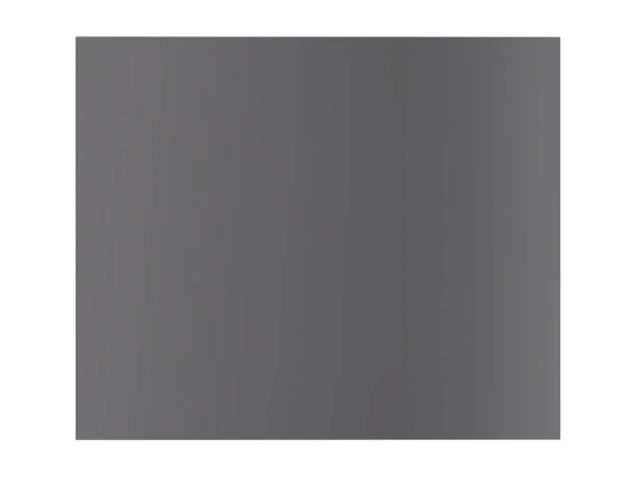 Estante estantería 8 uds contrachapada gris brillo 60x50x1,5 cm