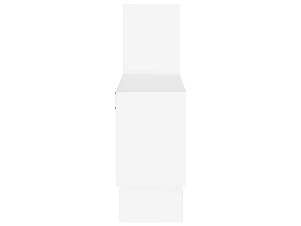 Scaffale a Muro Auto Bianco 82x15x51 cm Legno Multistrato