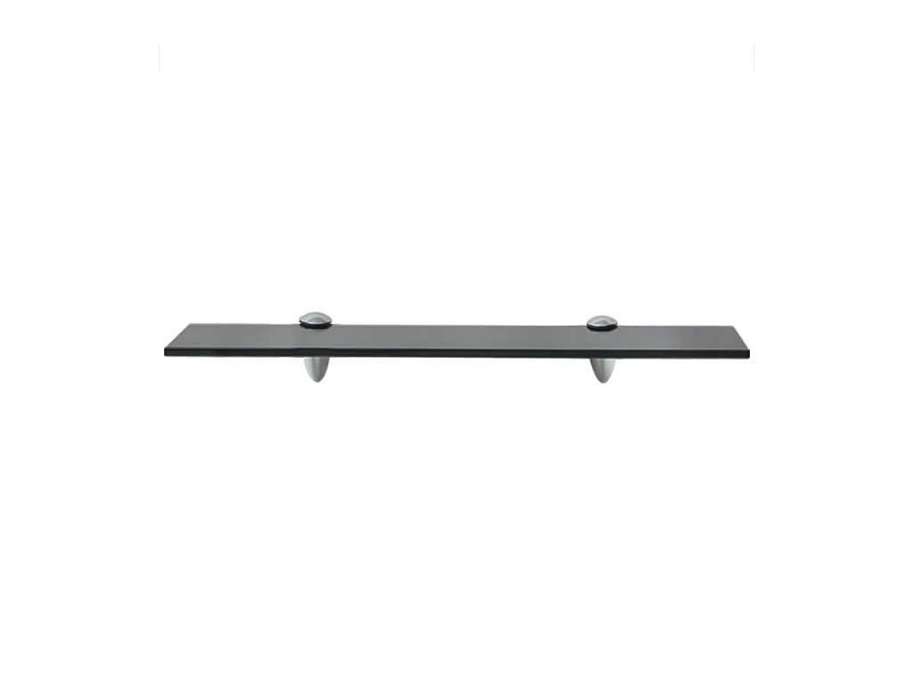 Prateleiras flutuantes 2 pcs vidro 50x10 cm 8 mm