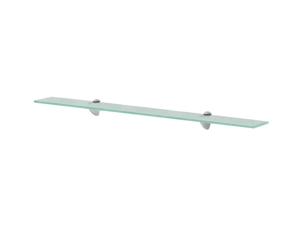 Zwevend schap 90x20 cm 8 mm glas