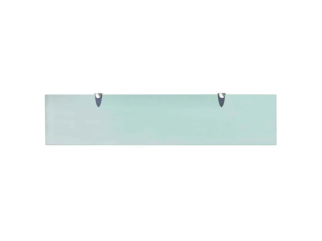 Étagère murale en verre 90x20 cm 8 mm