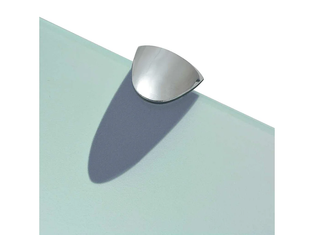 Étagère murale en verre 90x20 cm 8 mm