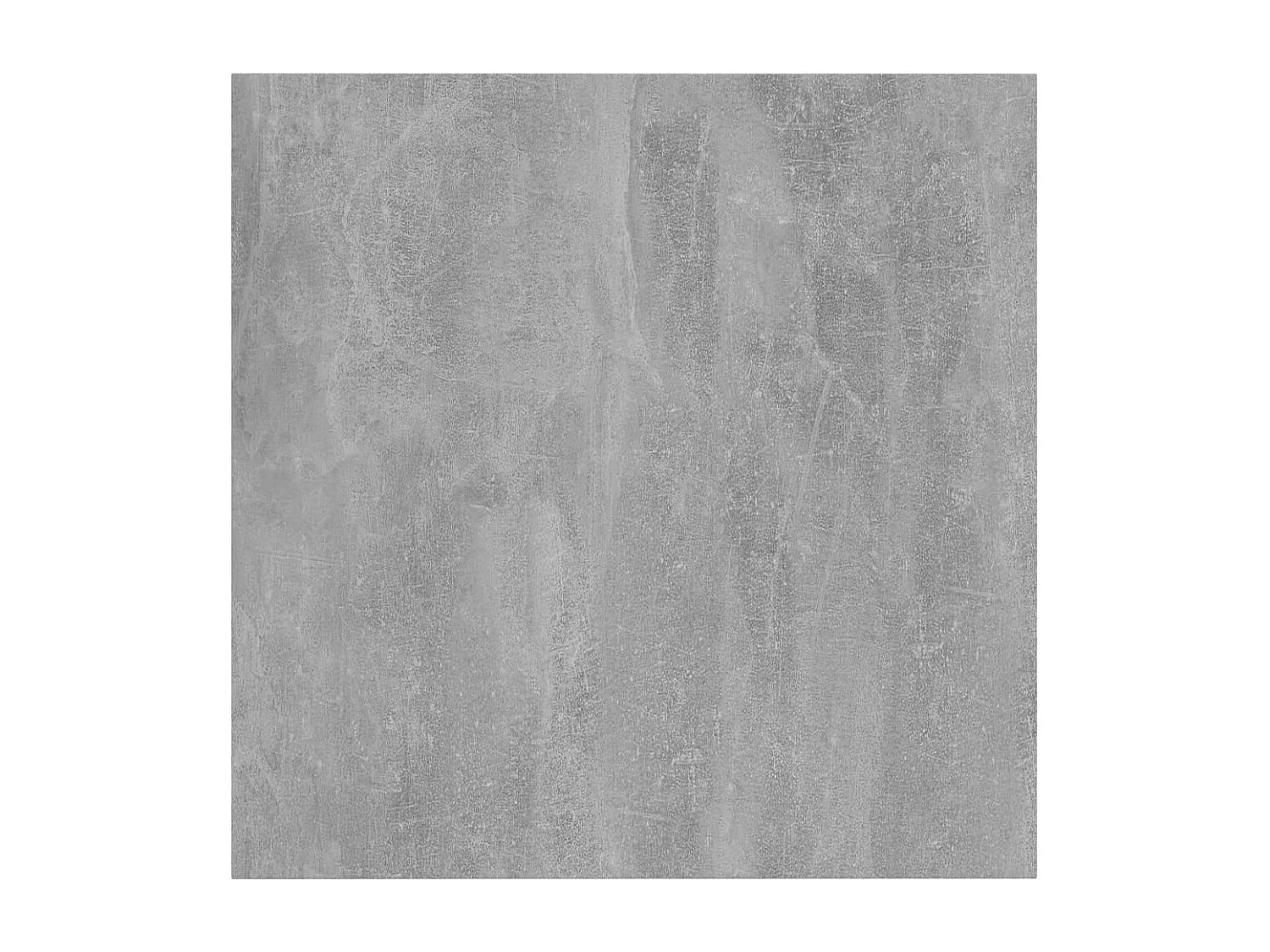 Panneaux de bibliothèque 4 pcs gris béton bois d’ingénierie